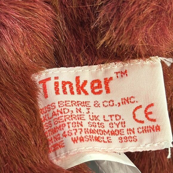 RUSS BERRIE BEARS FROM THE PAST - 9” BEAR - TINKER - Picture 8 of 11